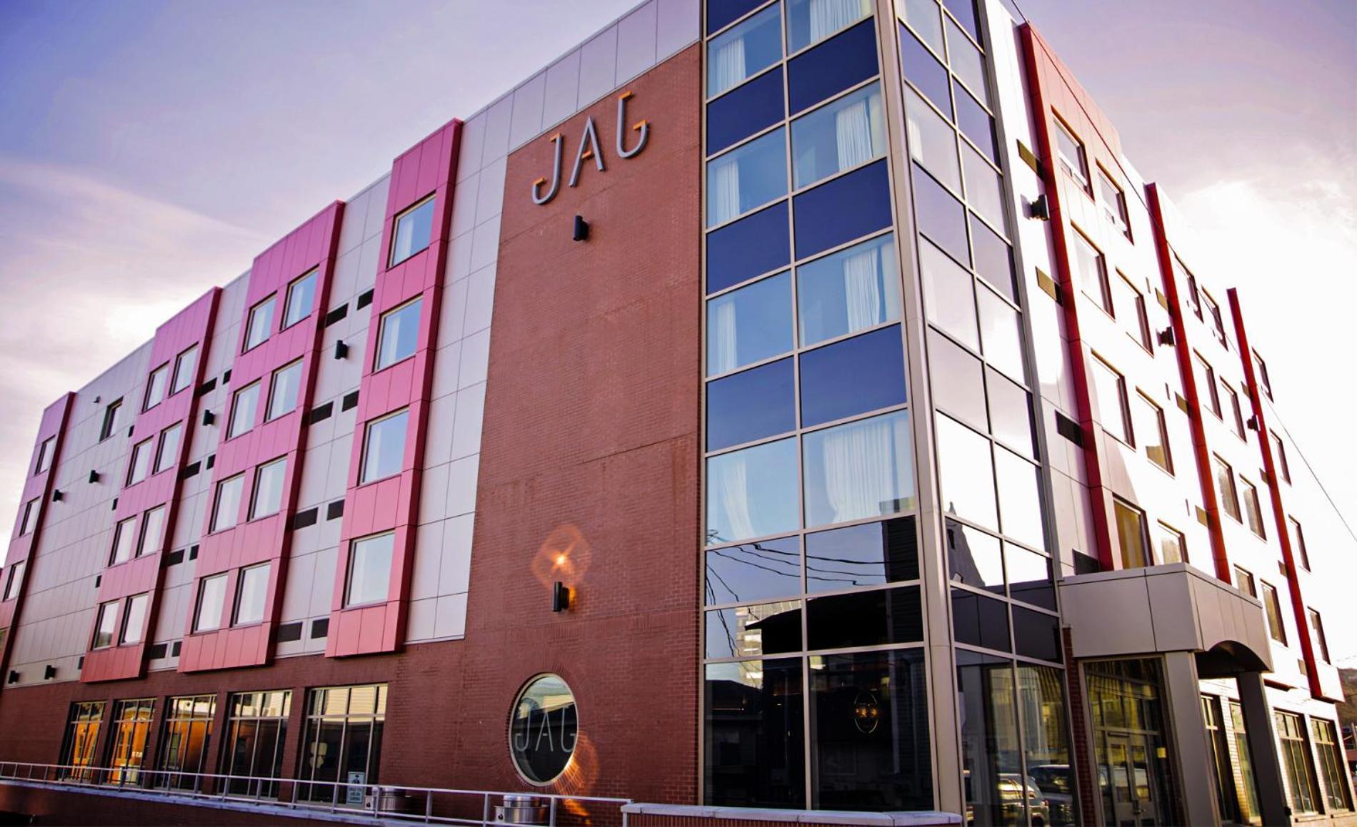 JAG Boutique Hotel St. John's Exteriör bild